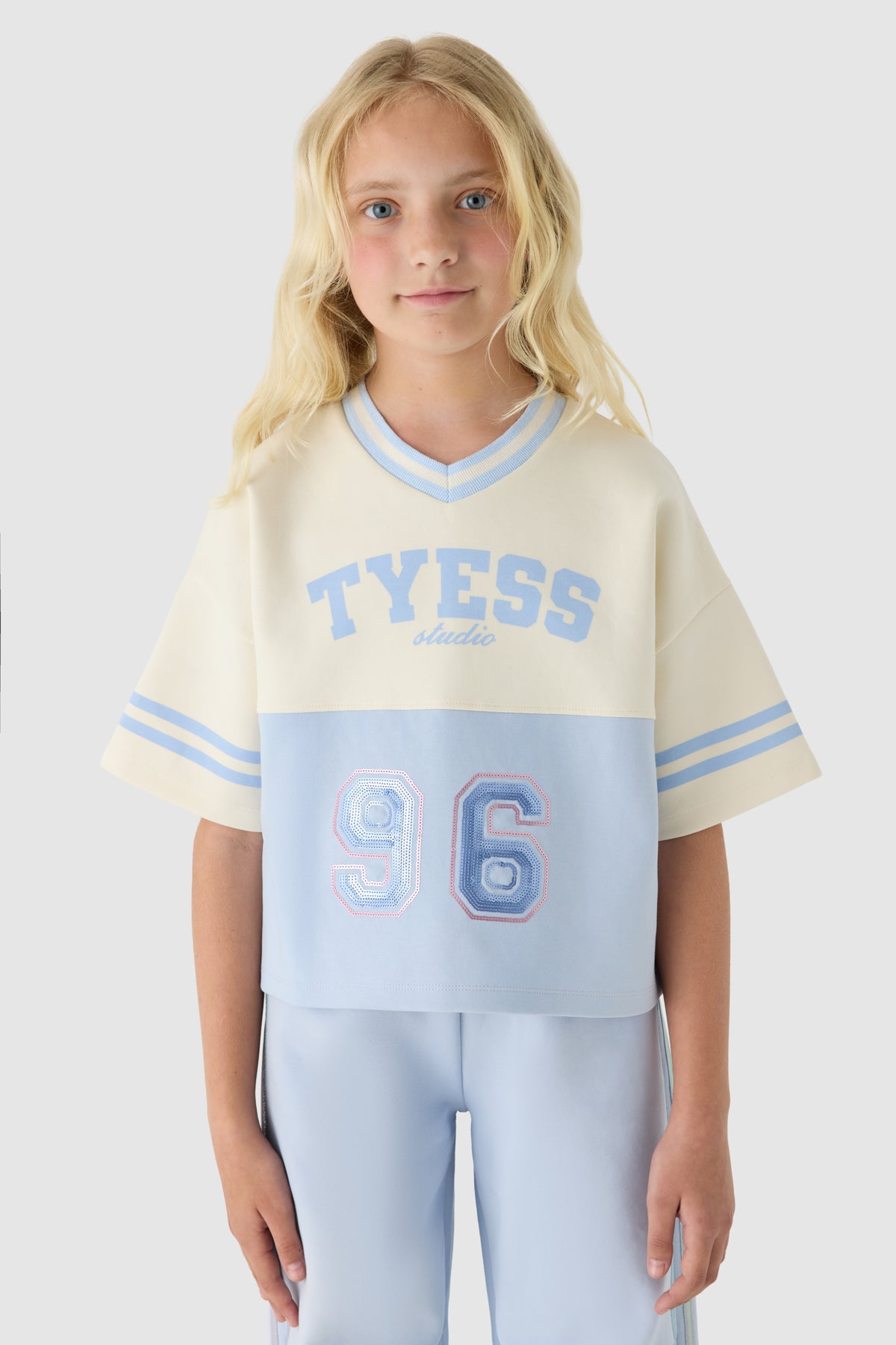 Girl Colorful Sweatshirt