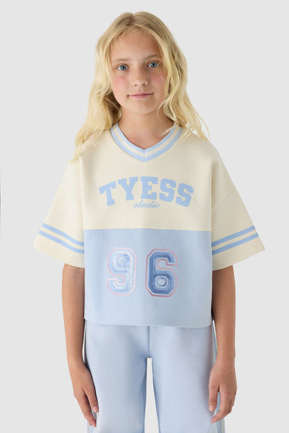 Girl Colorful Sweatshirt