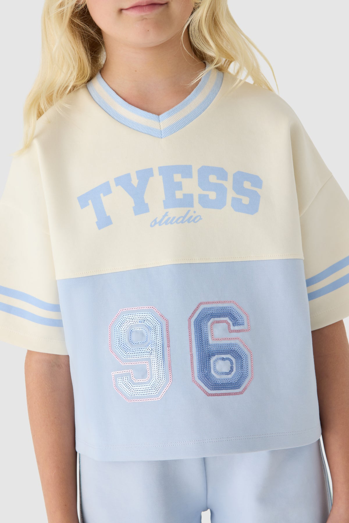 Girl Colorful Sweatshirt