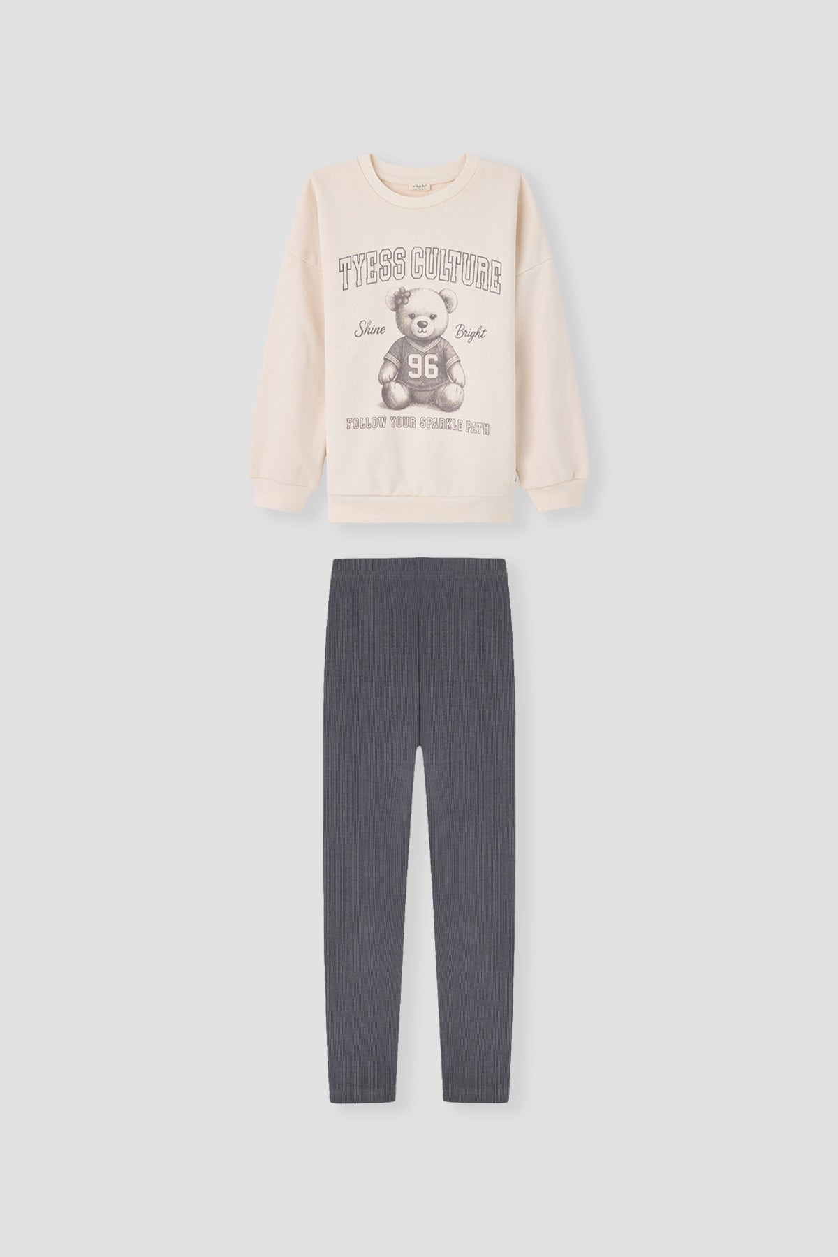 Girl Colorful Tights Suit