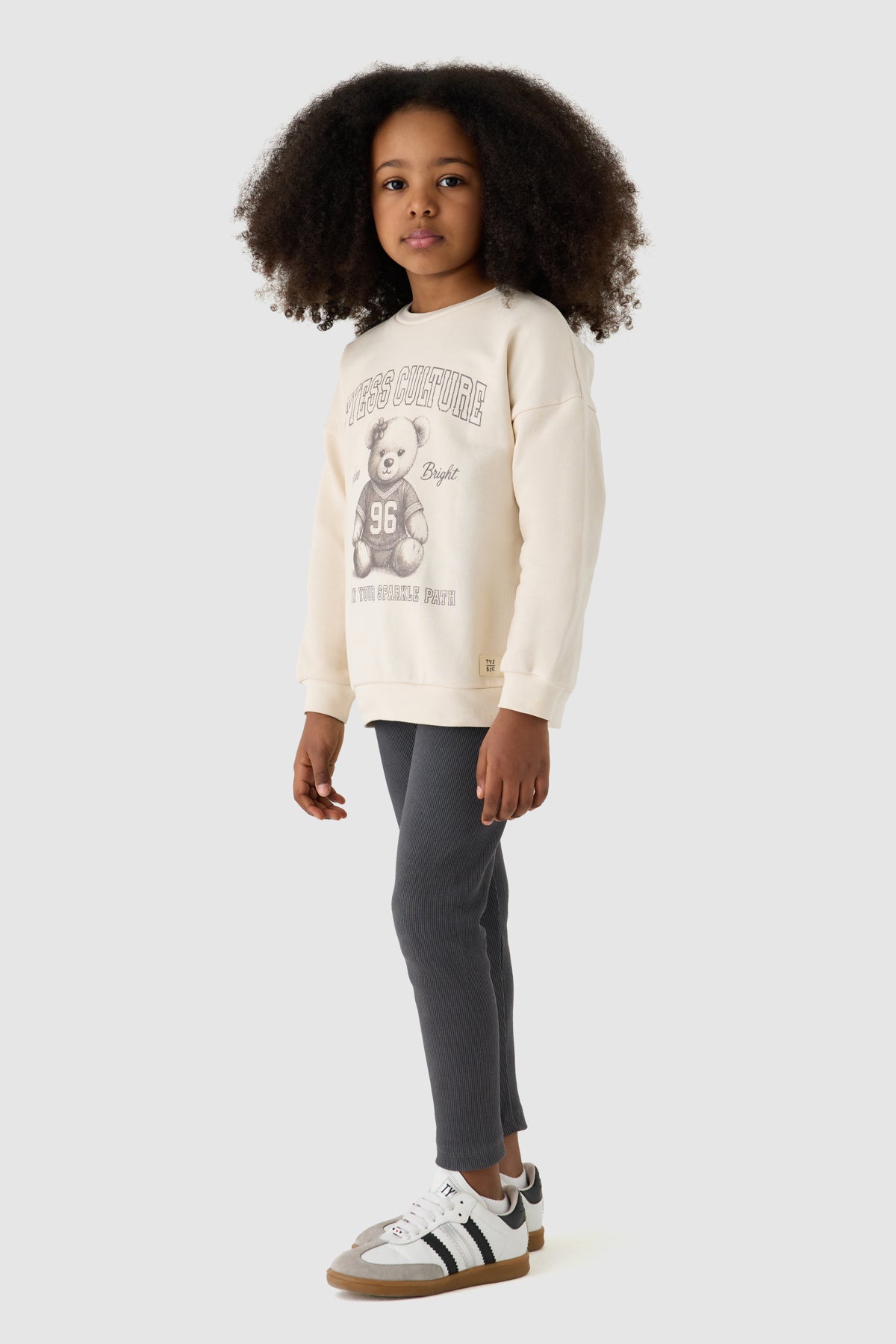 Girl Colorful Tights Suit