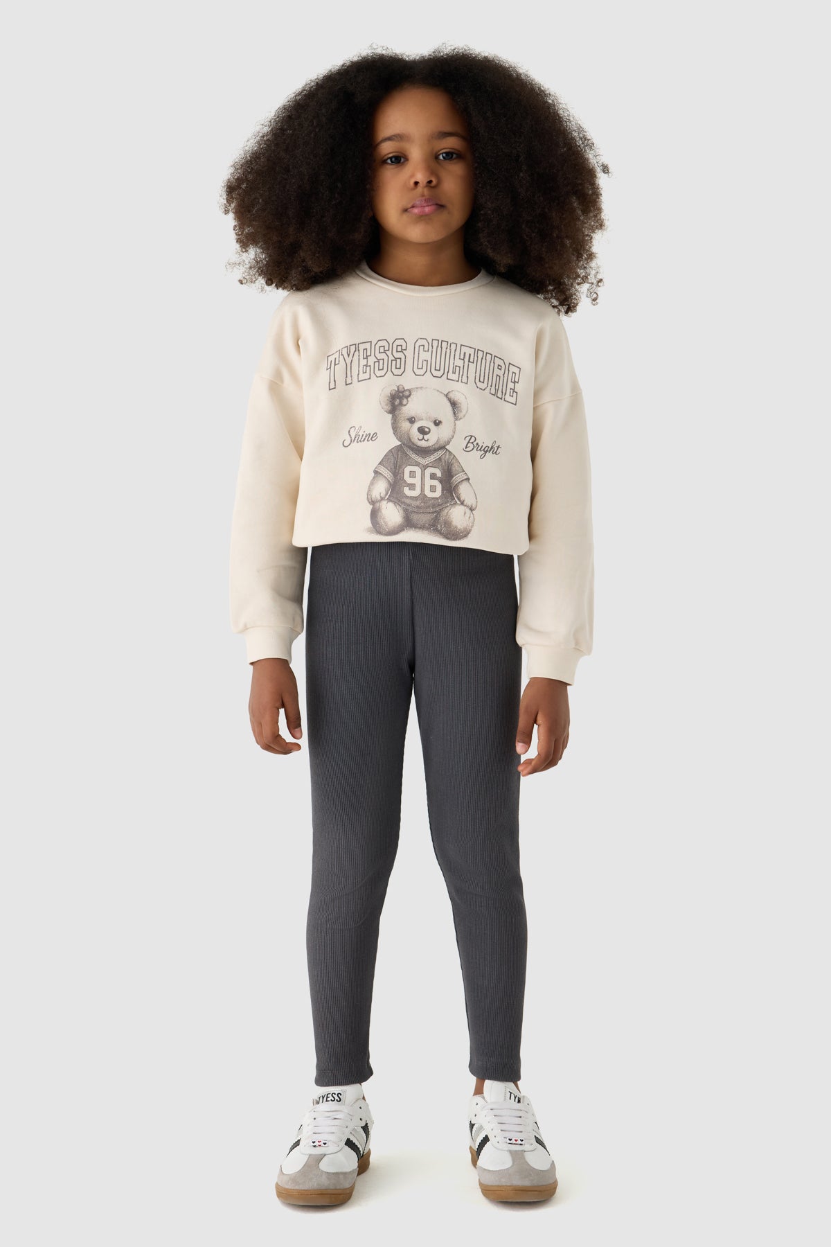 Girl Colorful Tights Suit