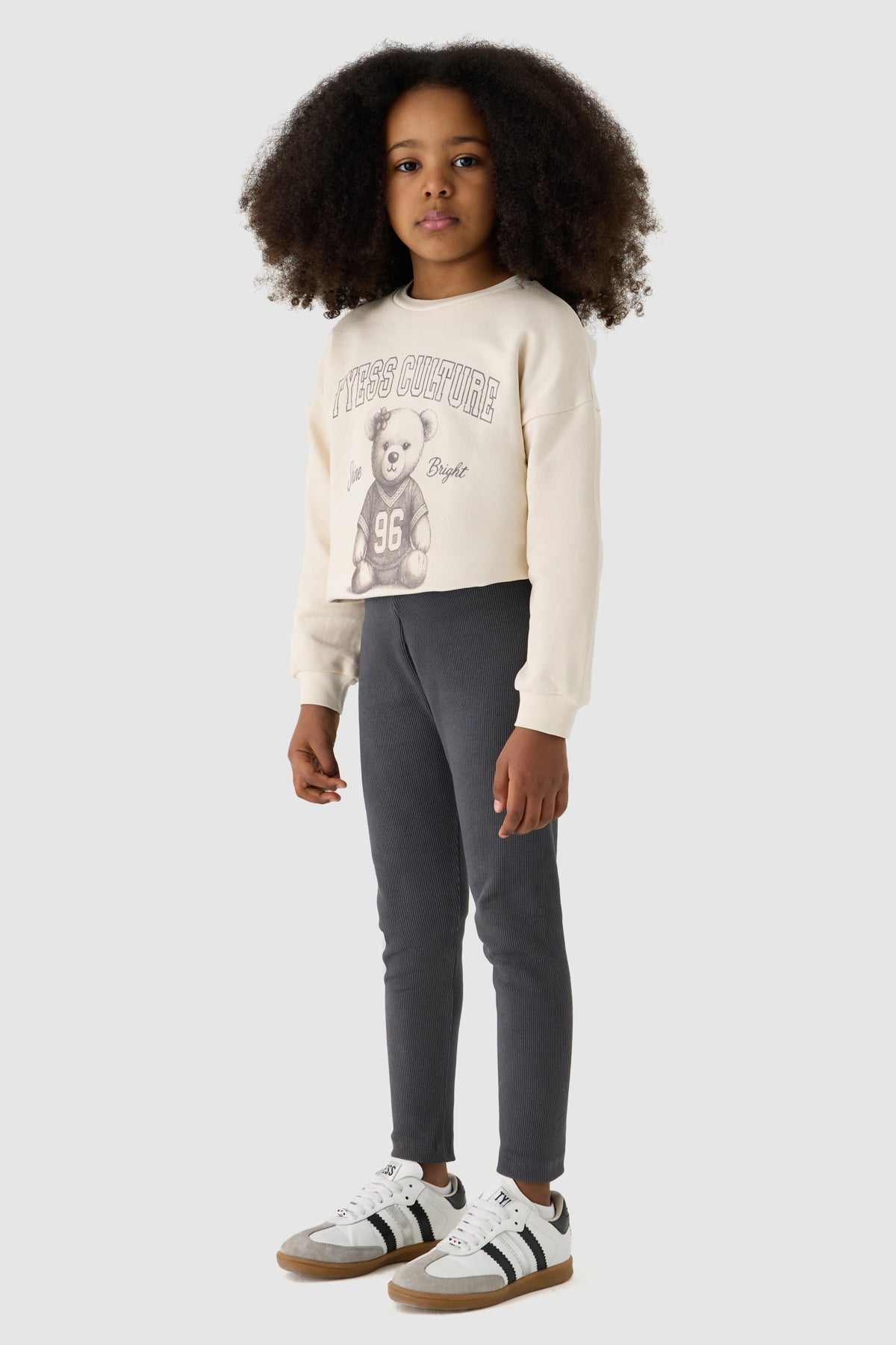 Girl Colorful Tights Suit