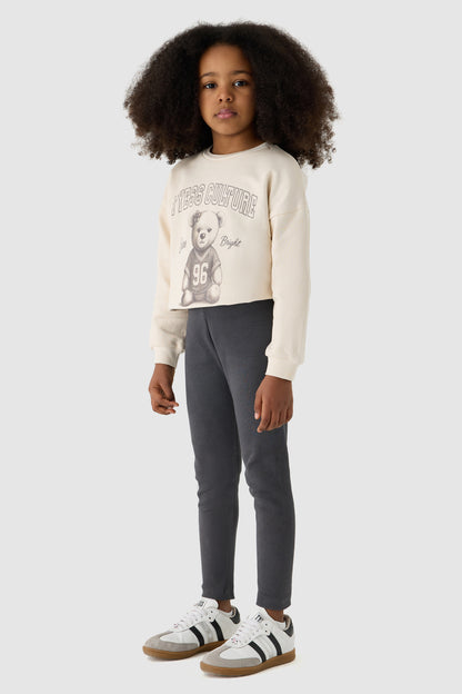Girl Colorful Tights Suit