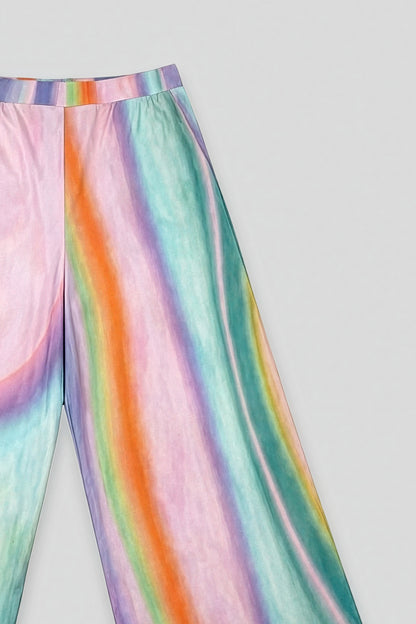 Girl Colorful Trousers