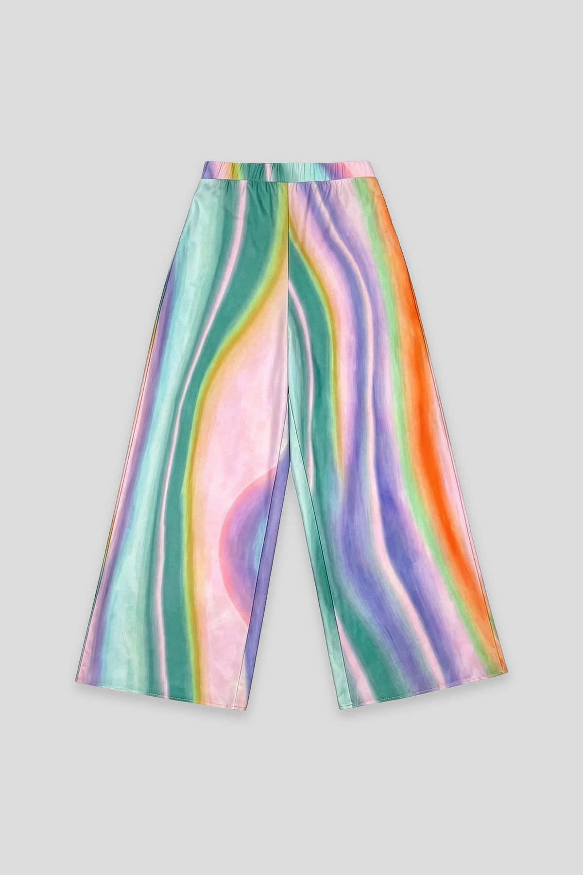Girl Colorful Trousers