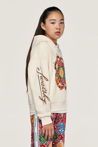 Girl Cream Sweatshirt - BgStore