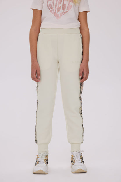 Girl Cream Tracksuit Bottom
