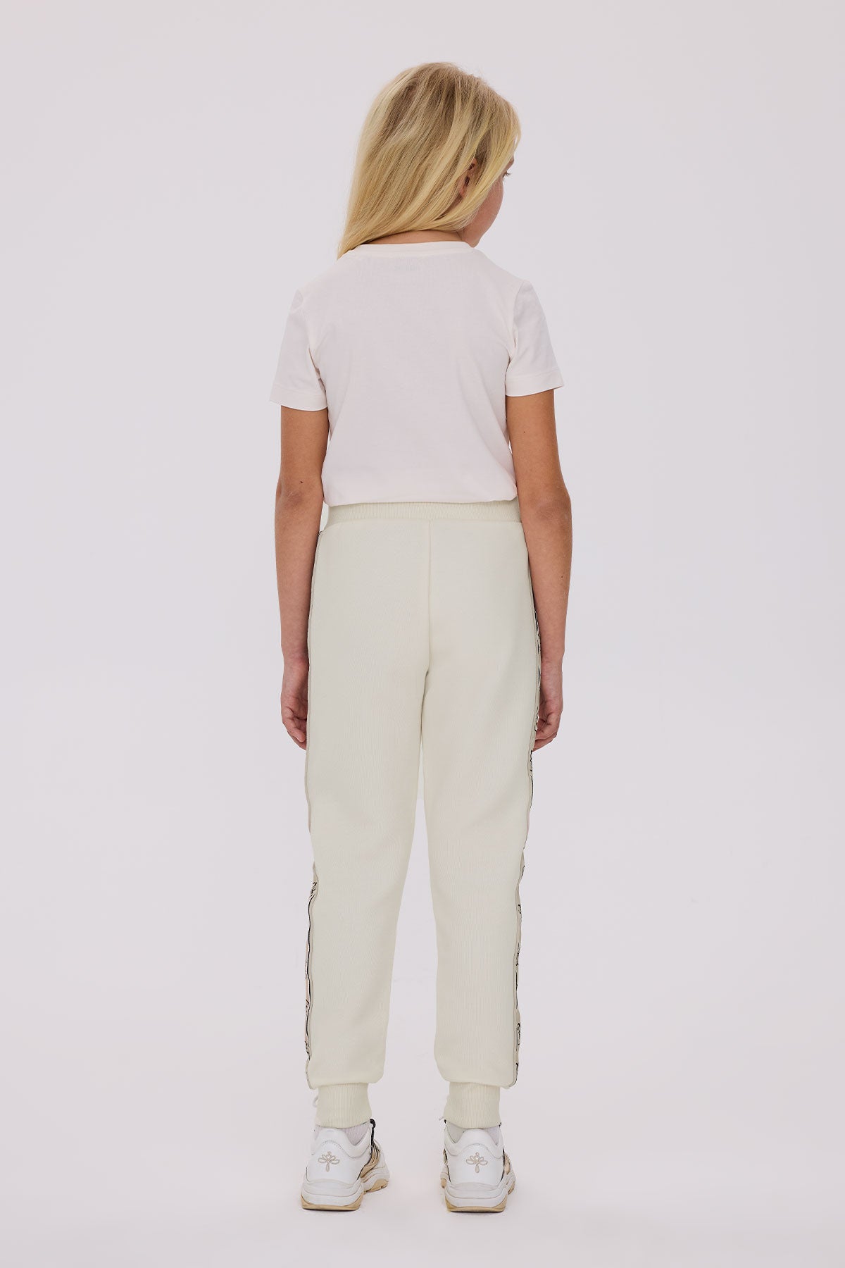 Girl Cream Tracksuit Bottom