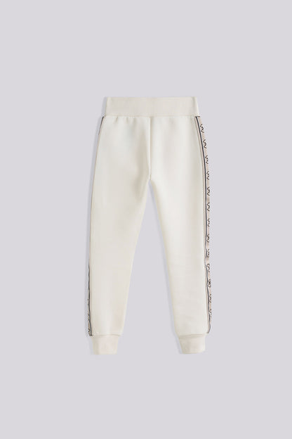 Girl Cream Tracksuit Bottom