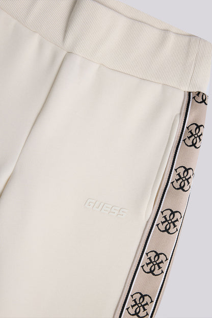 Girl Cream Tracksuit Bottom