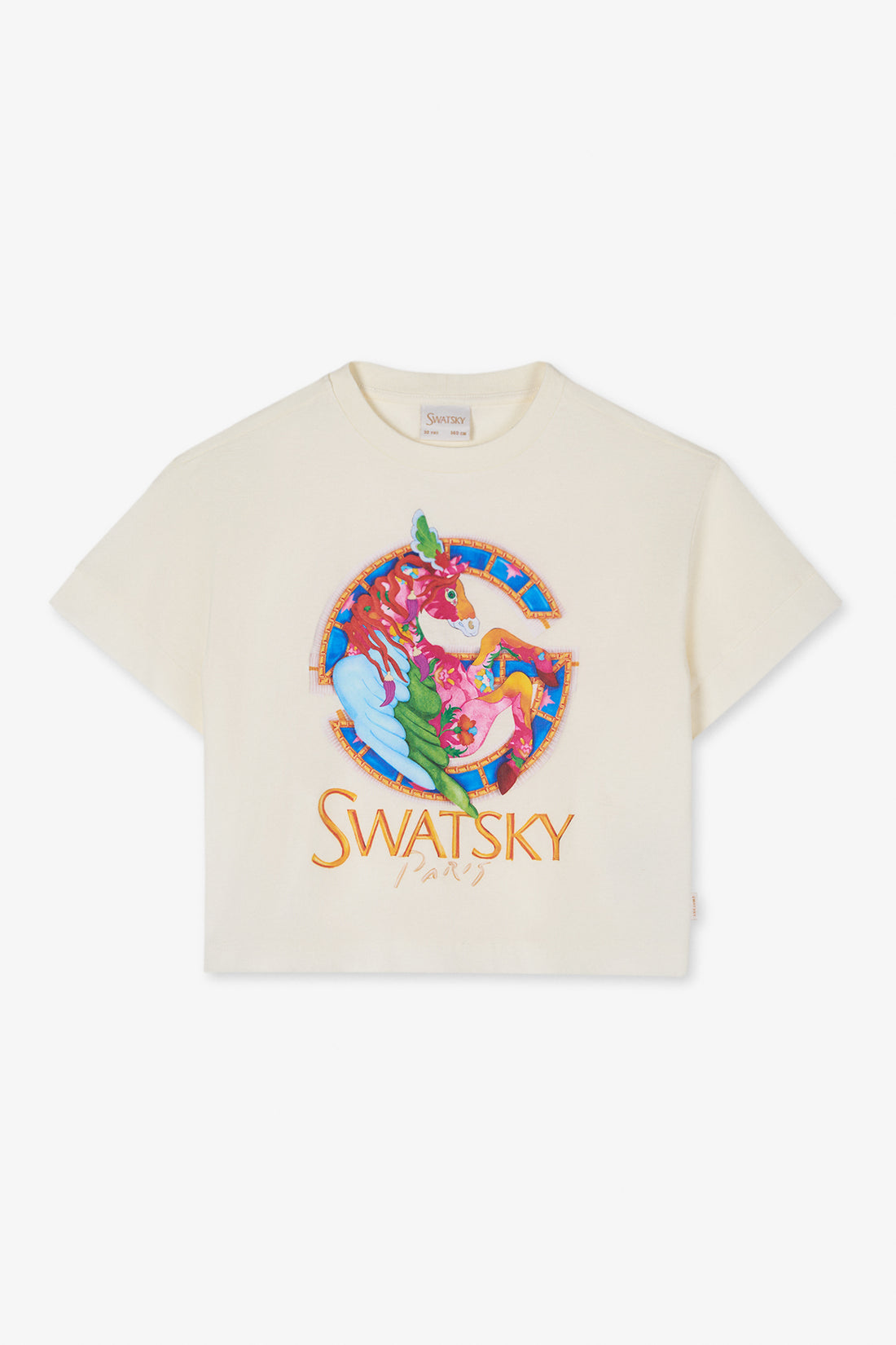 Girl Cream Tshirt
