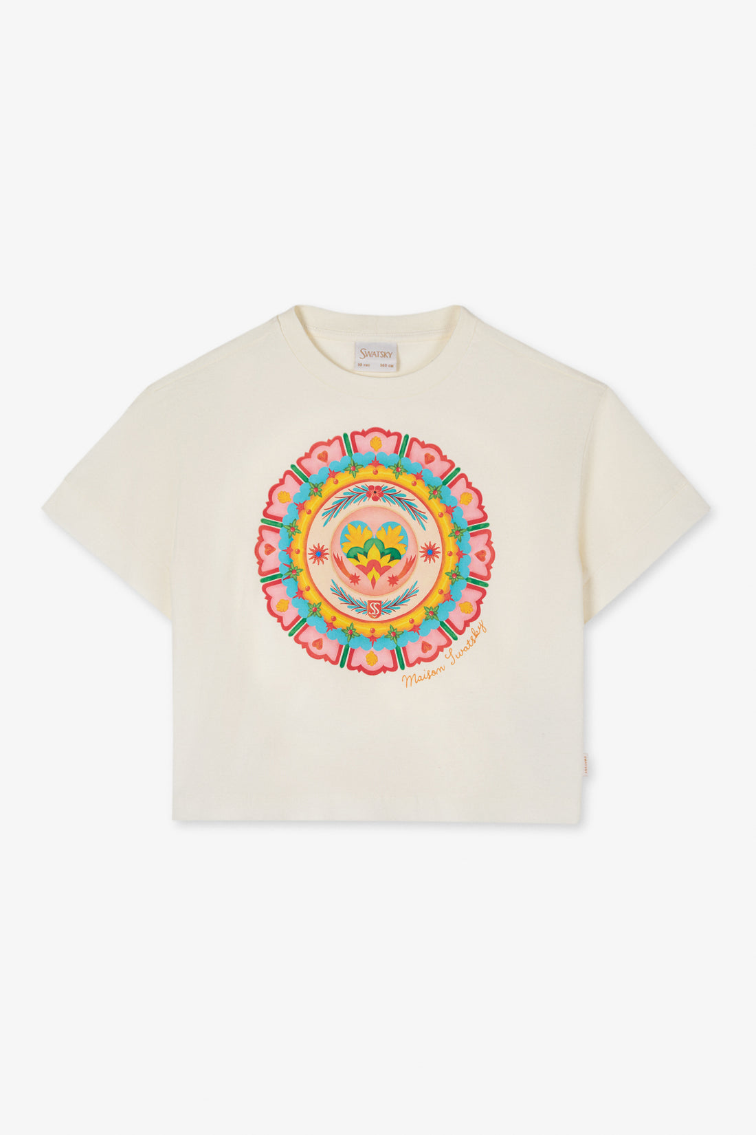 Girl Cream Tshirt