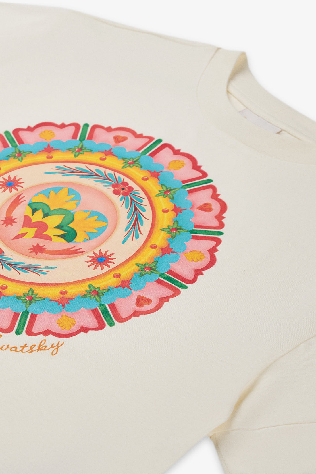 Girl Cream Tshirt