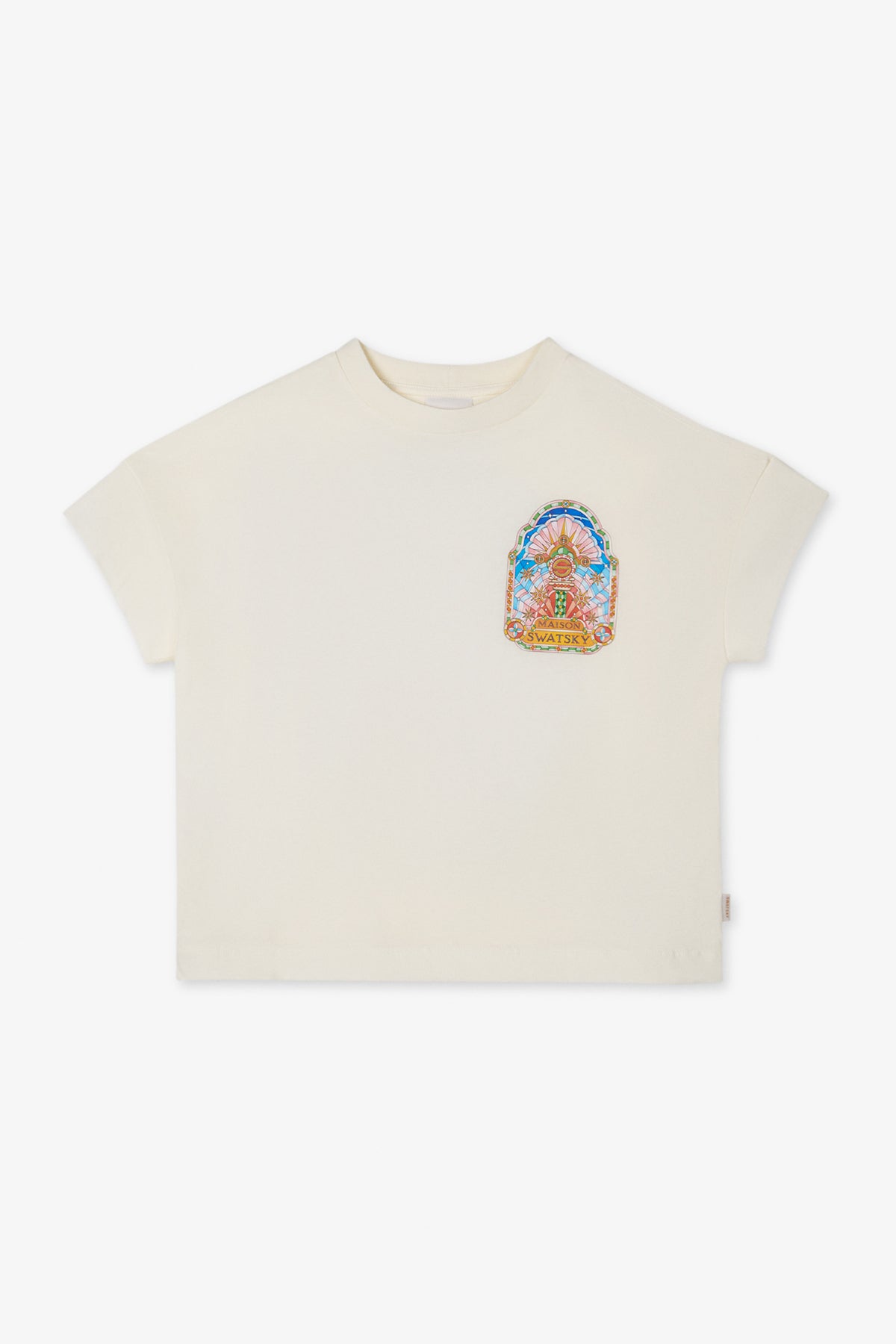 Girl Cream Tshirt