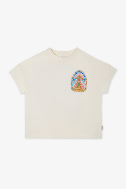 Girl Cream Tshirt