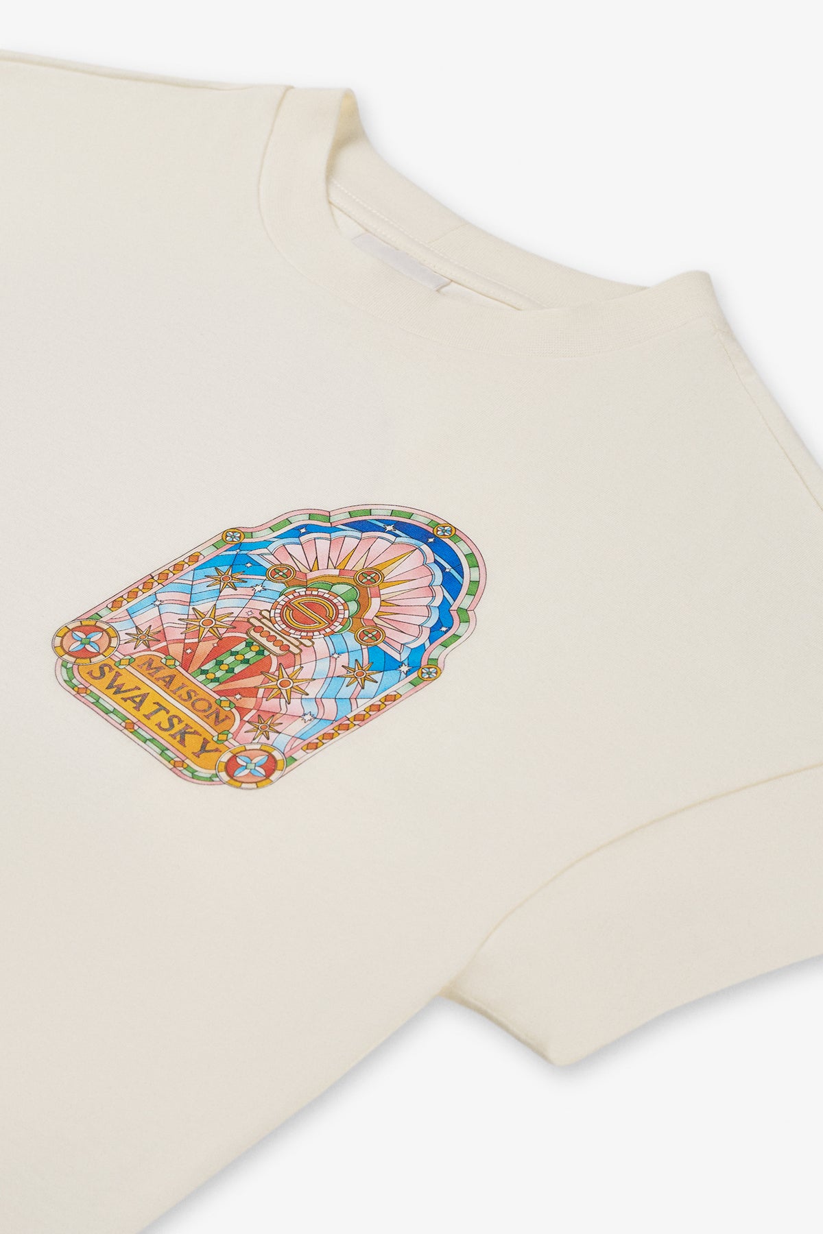 Girl Cream Tshirt