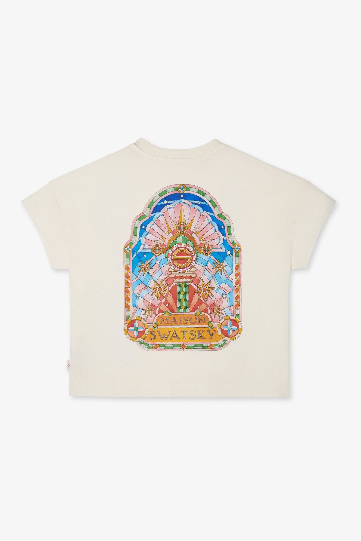 Girl Cream Tshirt