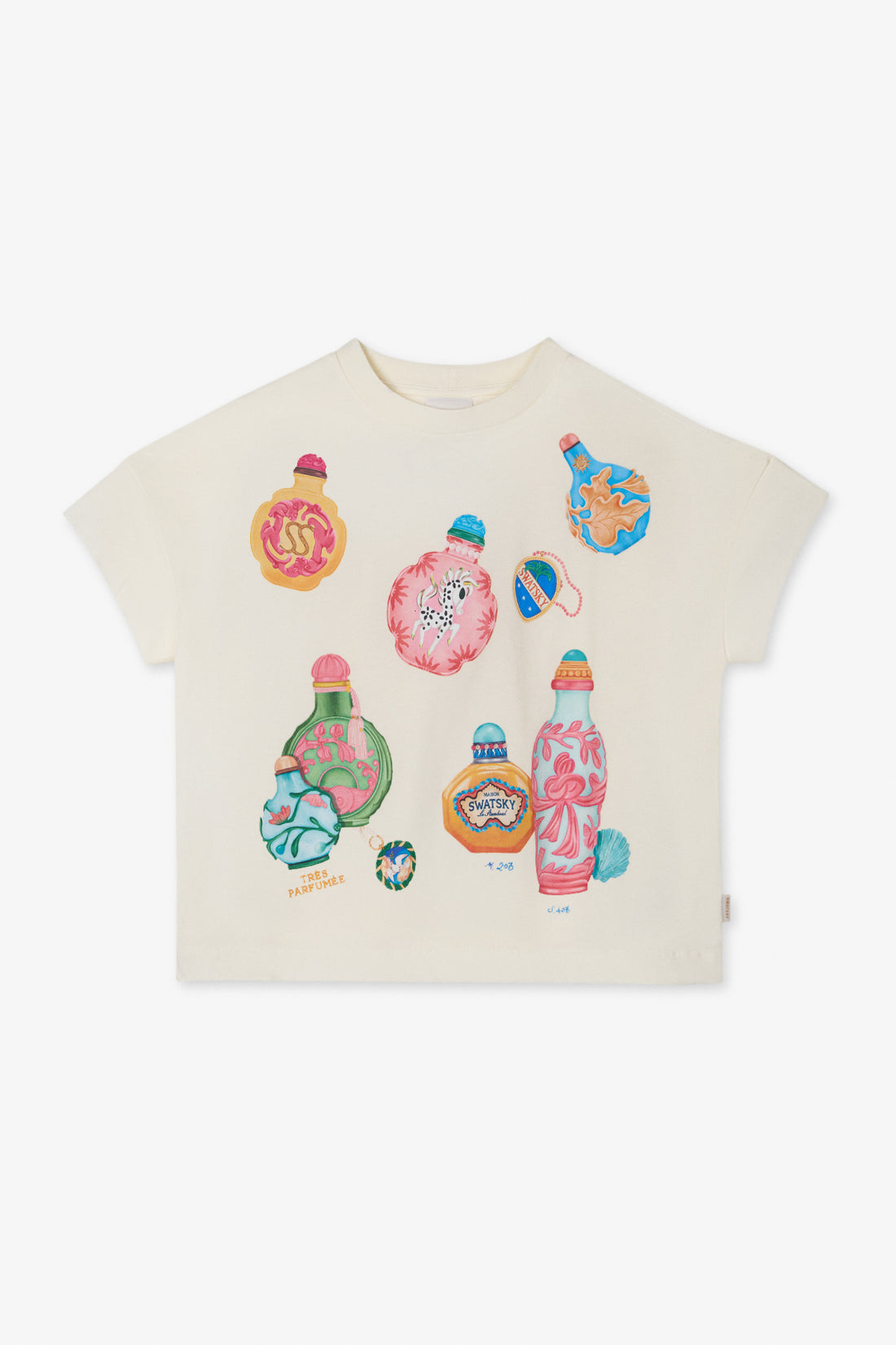 Girl Cream Tshirt
