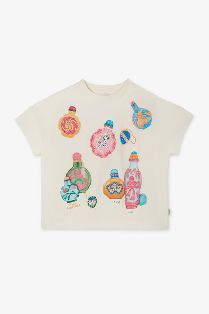Girl Cream Tshirt