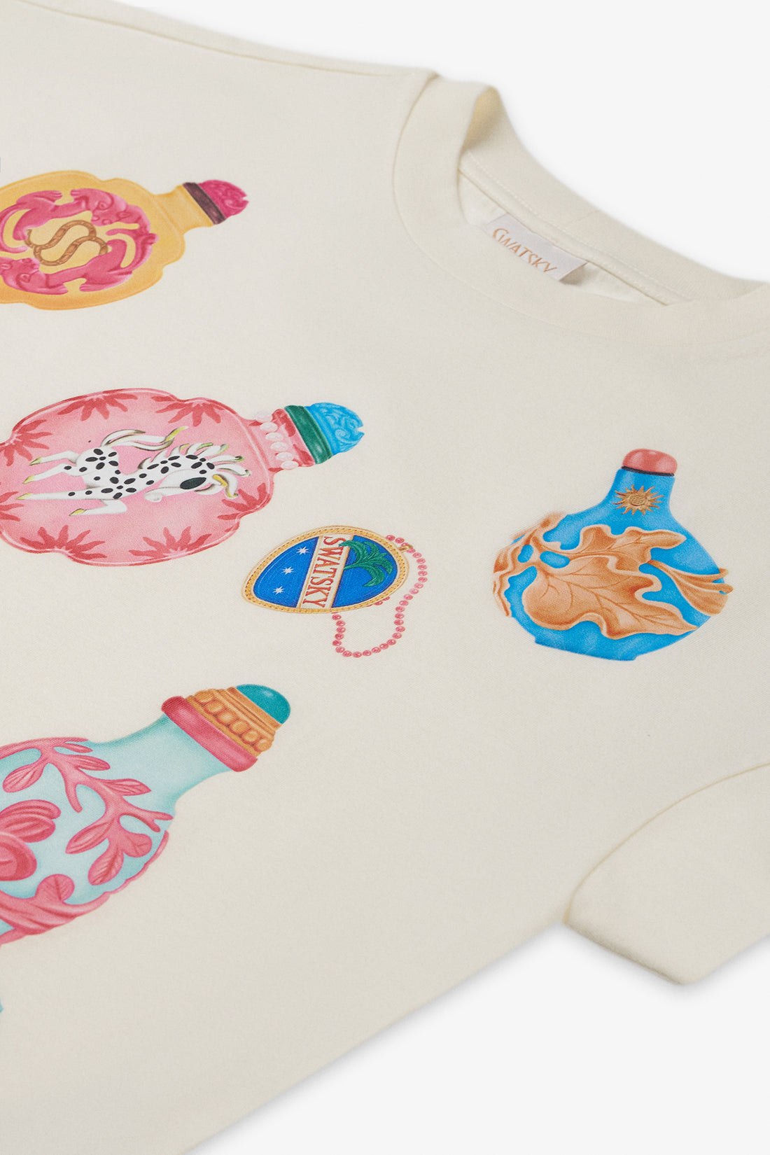 Girl Cream Tshirt