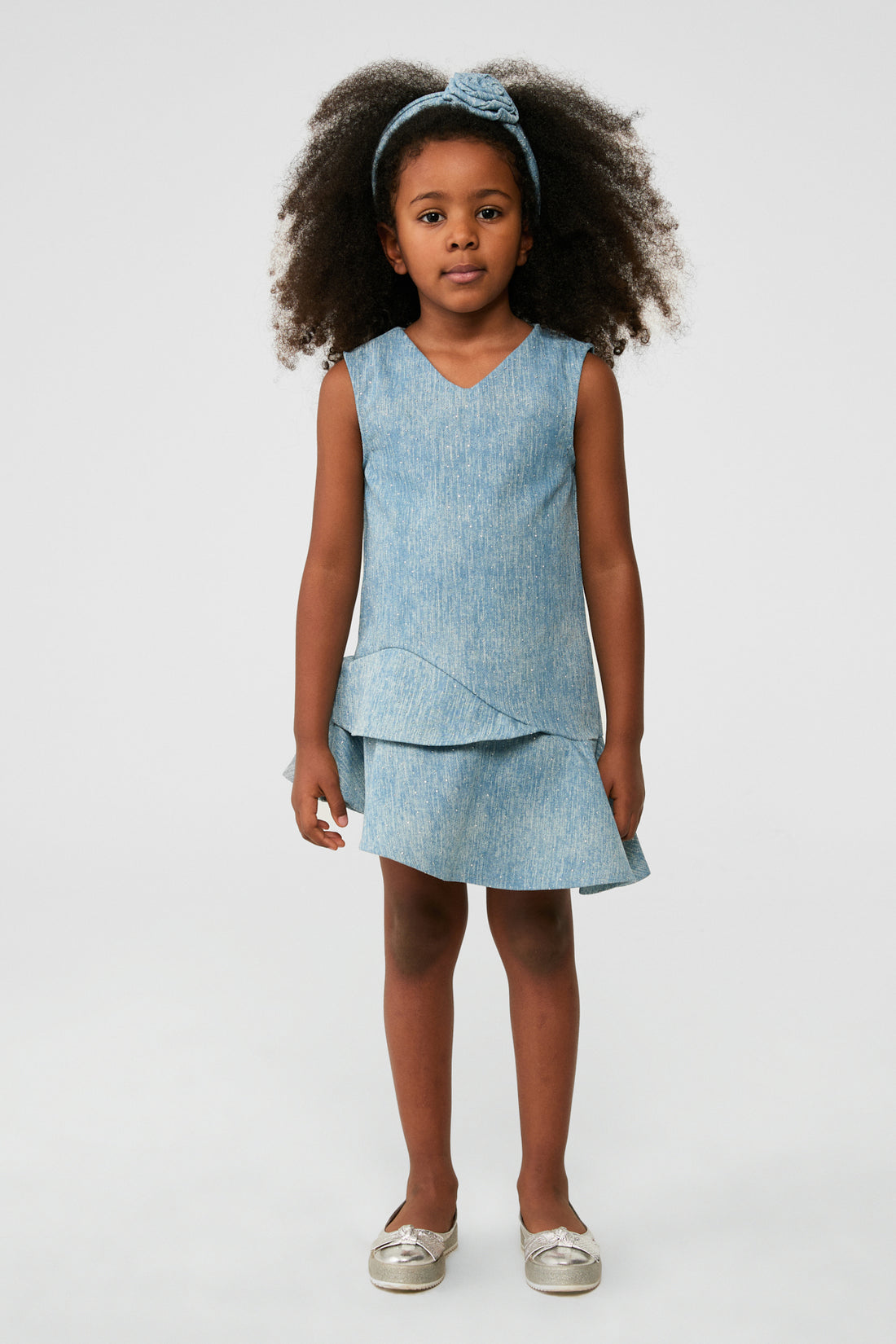 Girl Denim Dress