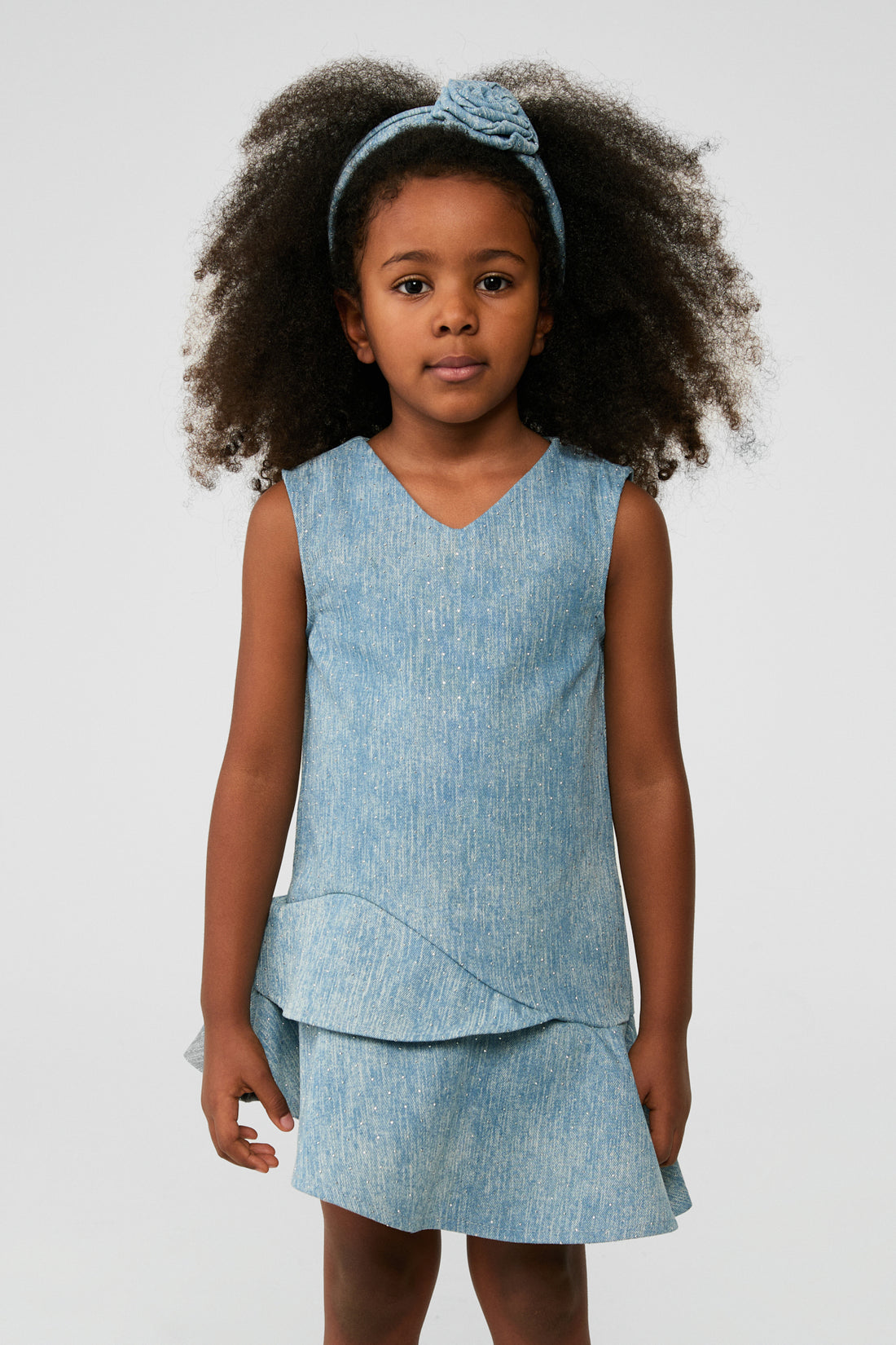 Girl Denim Dress