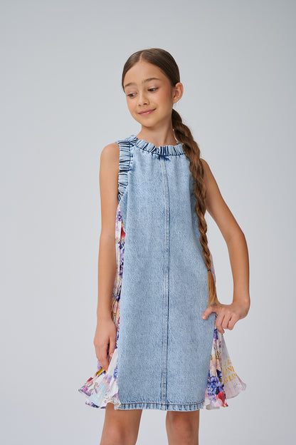 Girl Denim Dress
