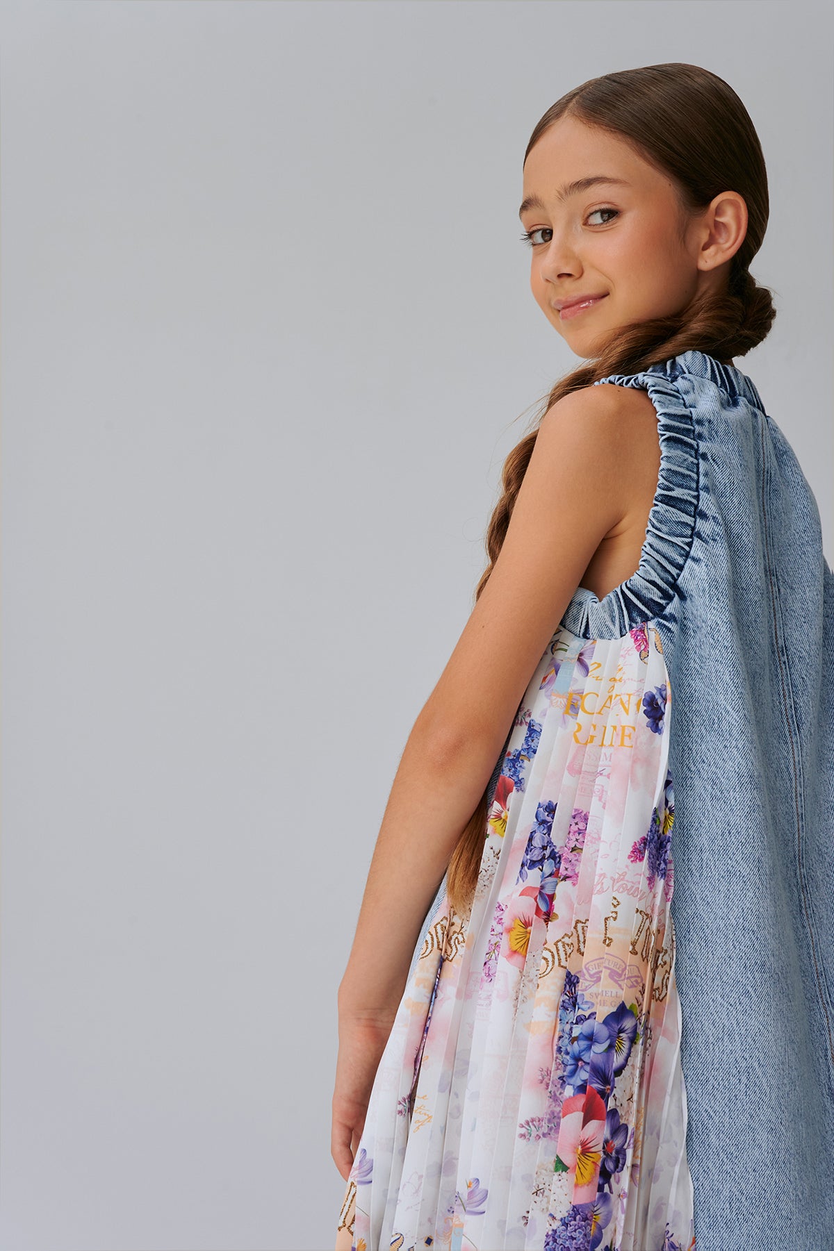 Girl Denim Dress