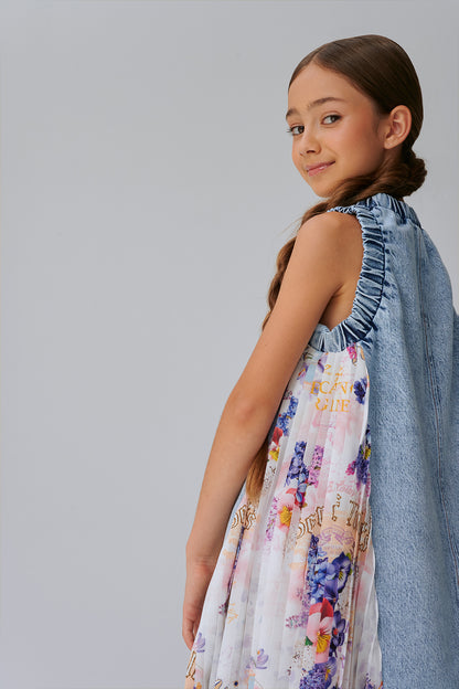 Girl Denim Dress