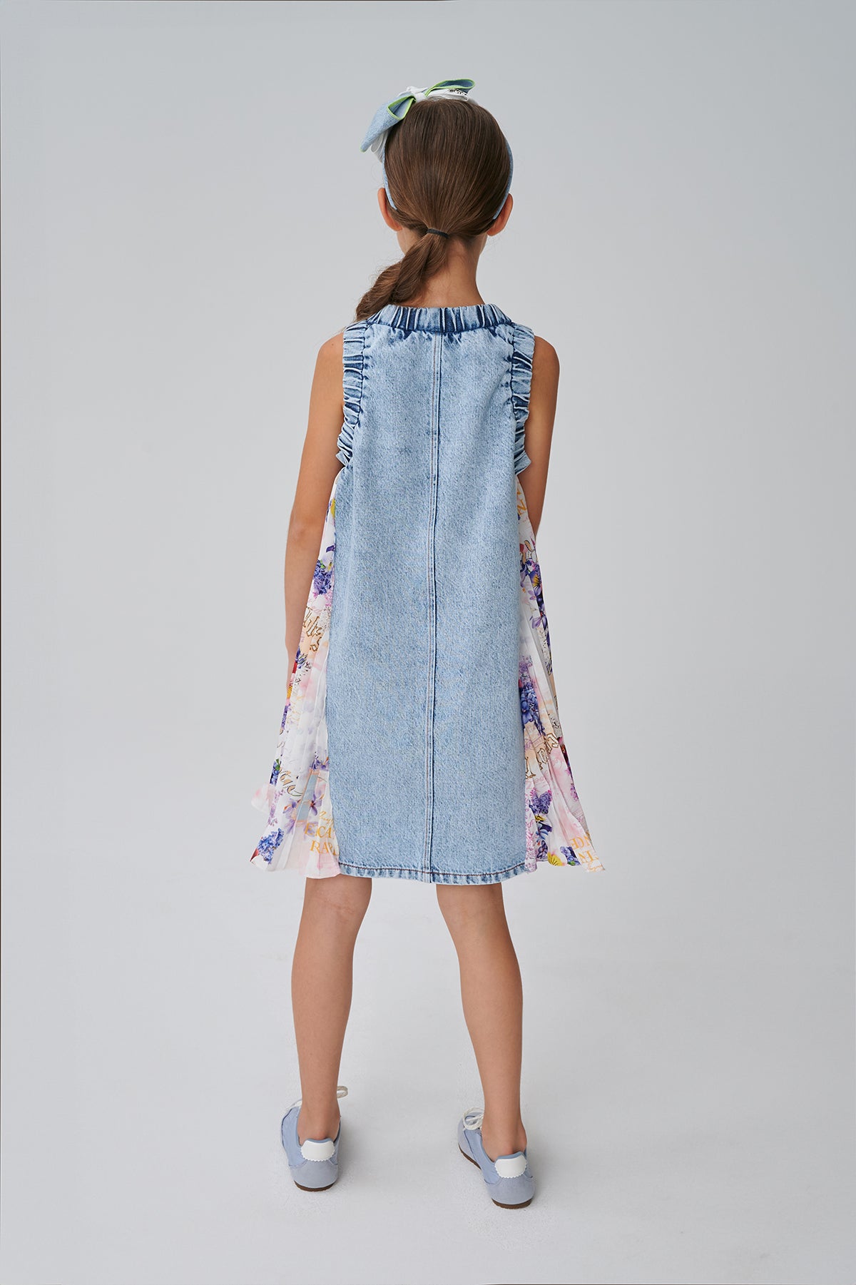 Girl Denim Dress