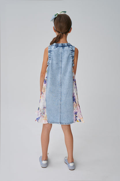 Girl Denim Dress