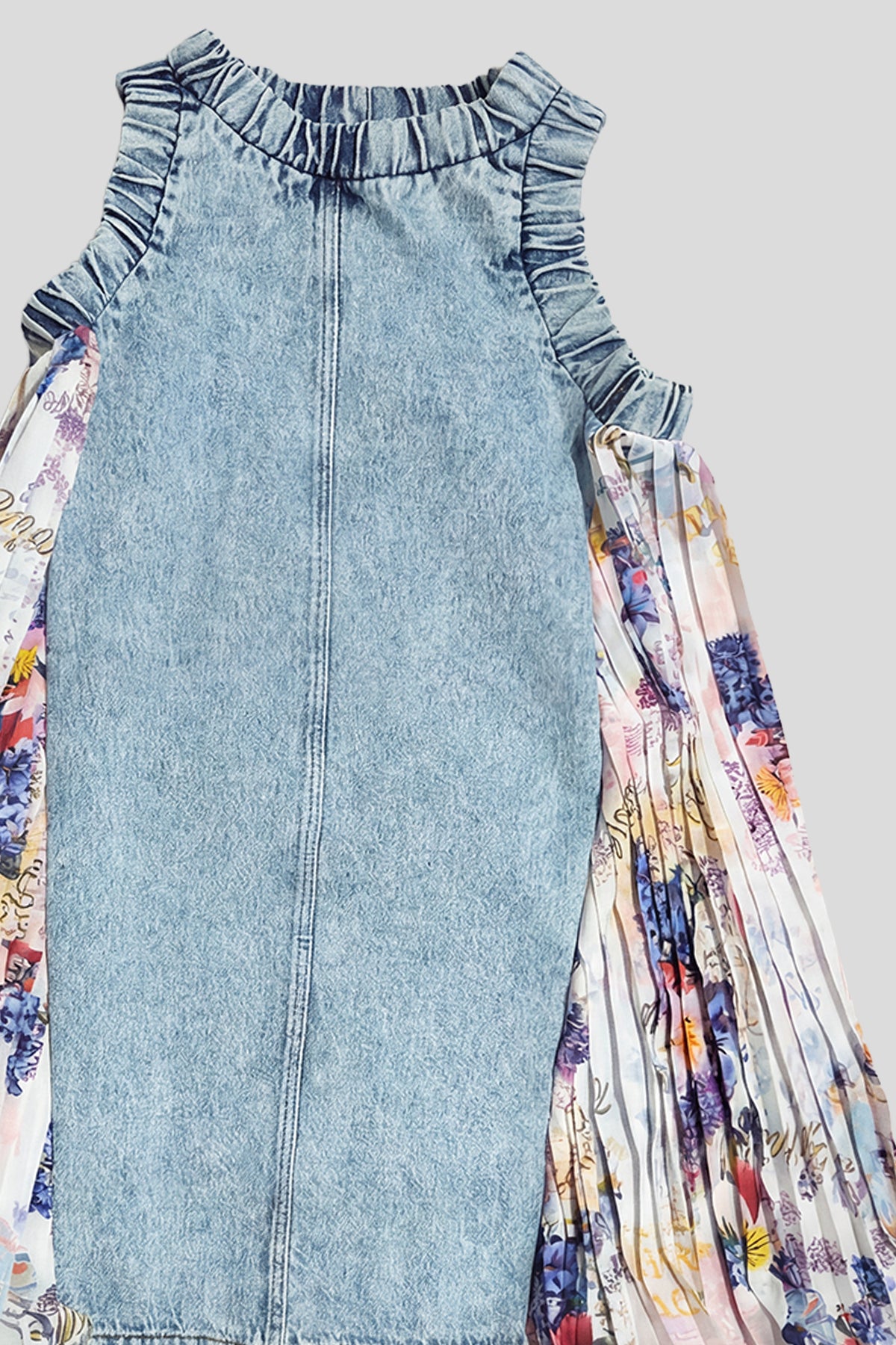 Girl Denim Dress