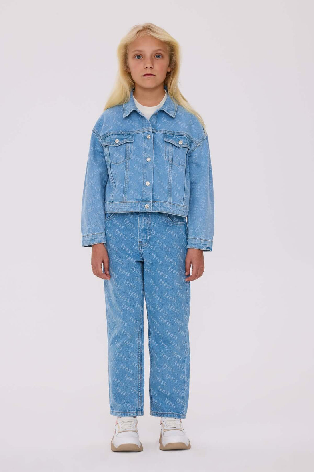 Girl Denim Jacket