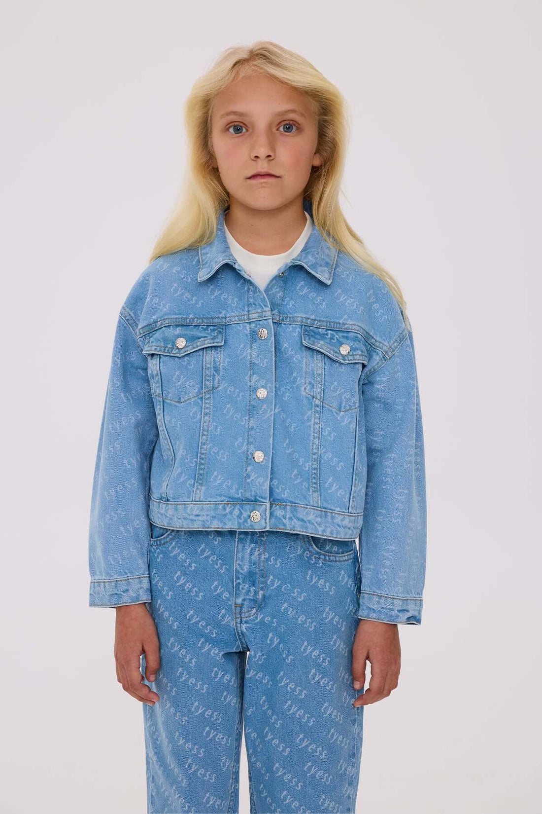 Girl Denim Jacket