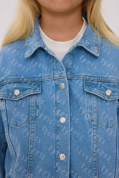 Girl Denim Jacket