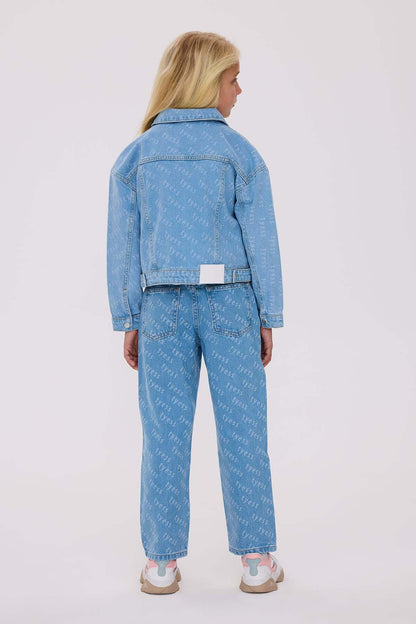 Girl Denim Jacket