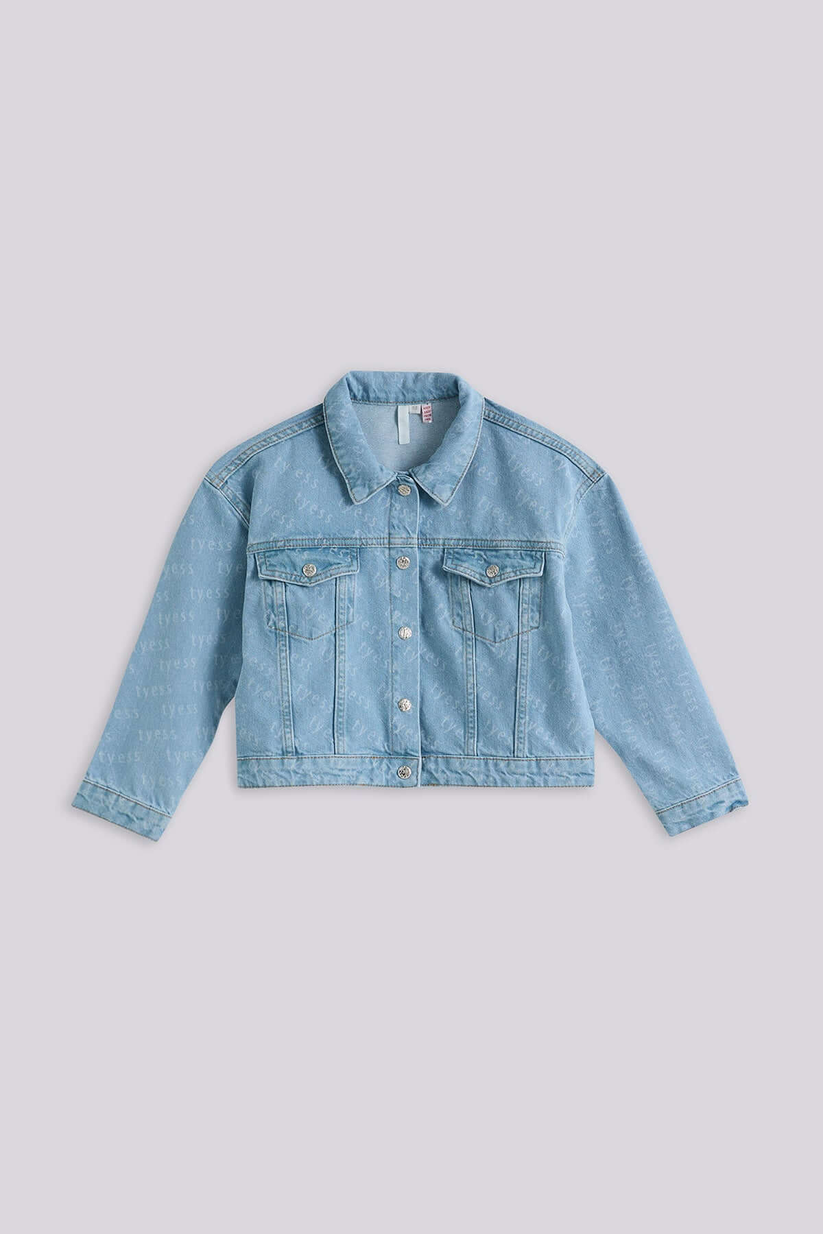Girl Denim Jacket