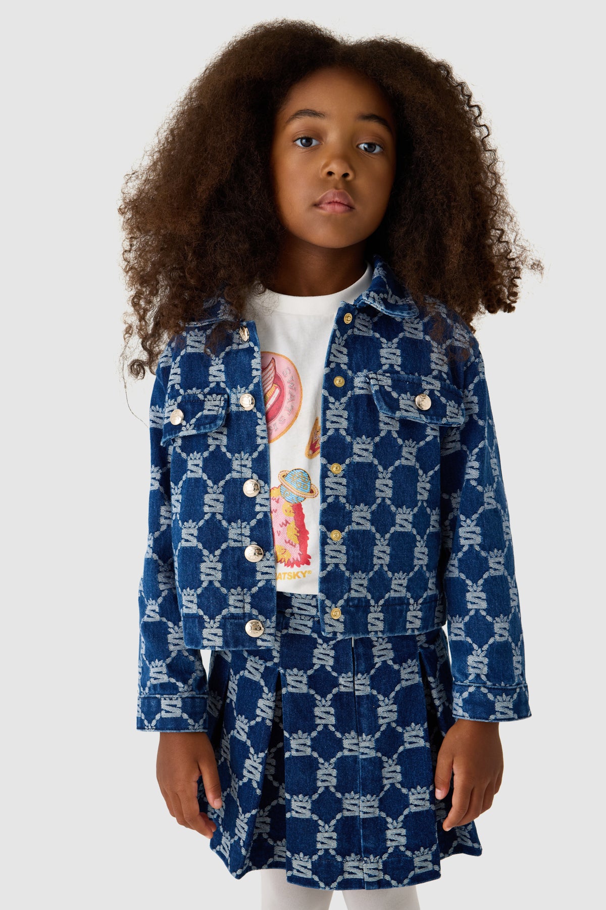 Girl Denim Jacket