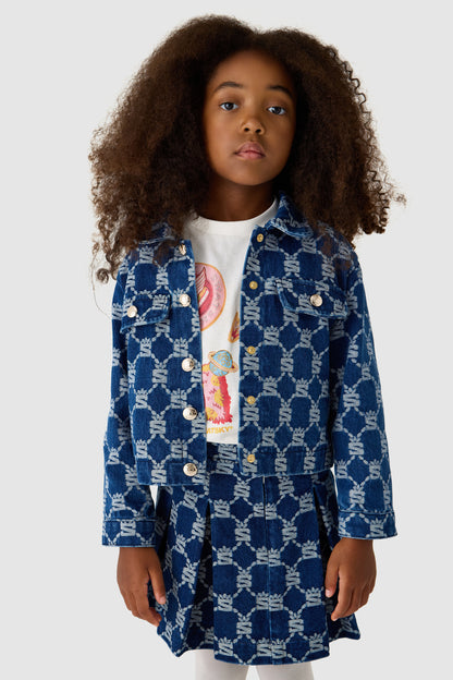 Girl Denim Jacket