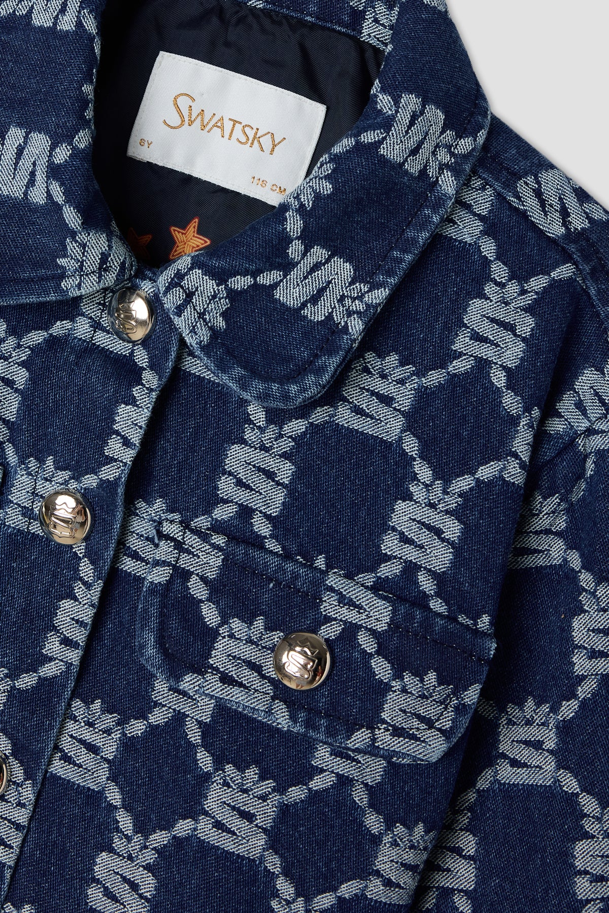 Girl Denim Jacket