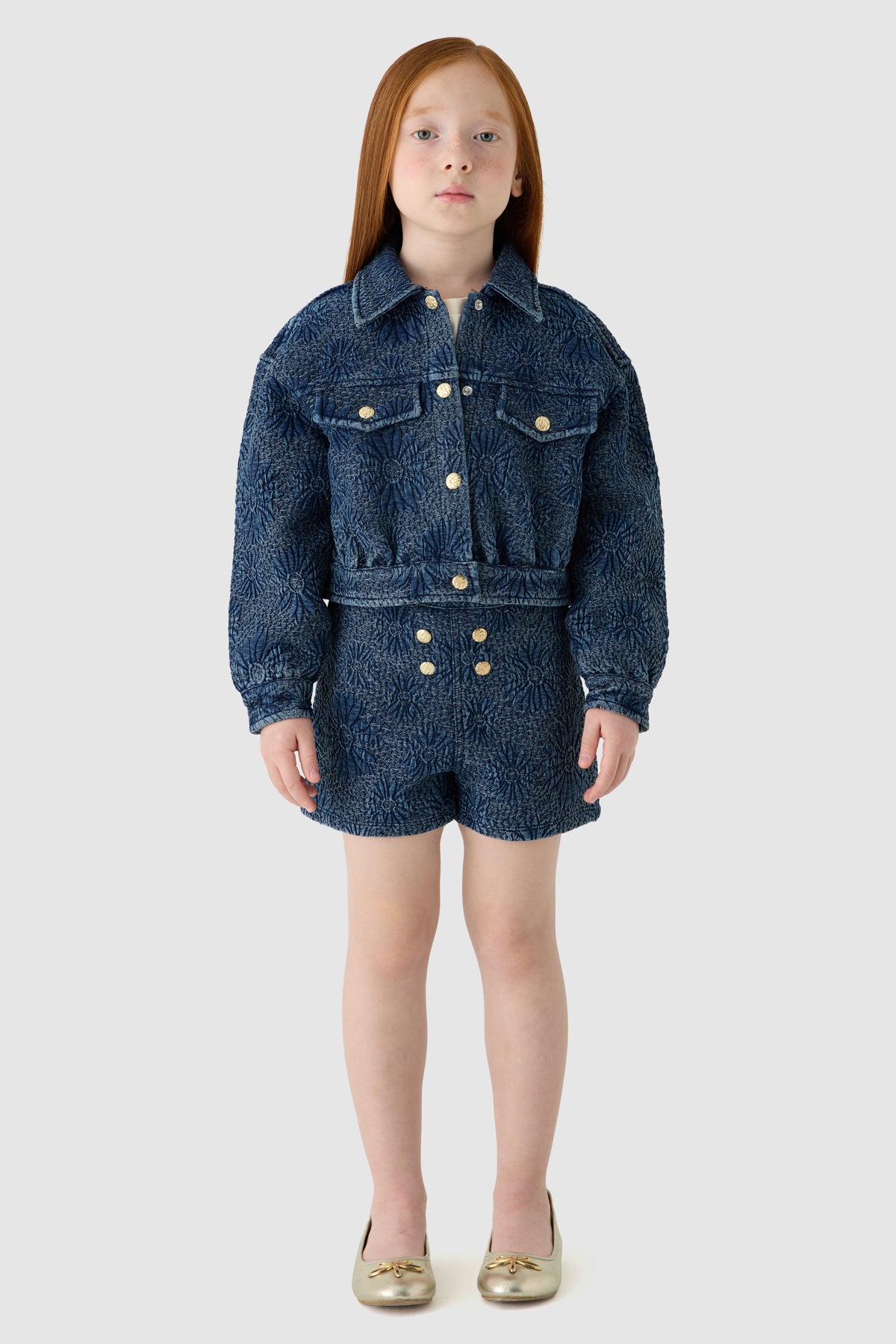 Girl Denim Jacket