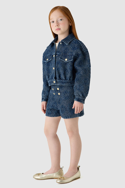 Girl Denim Jacket