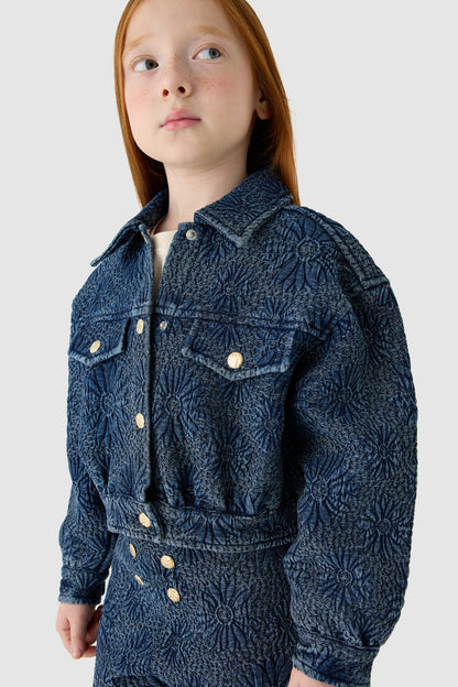 Girl Denim Jacket