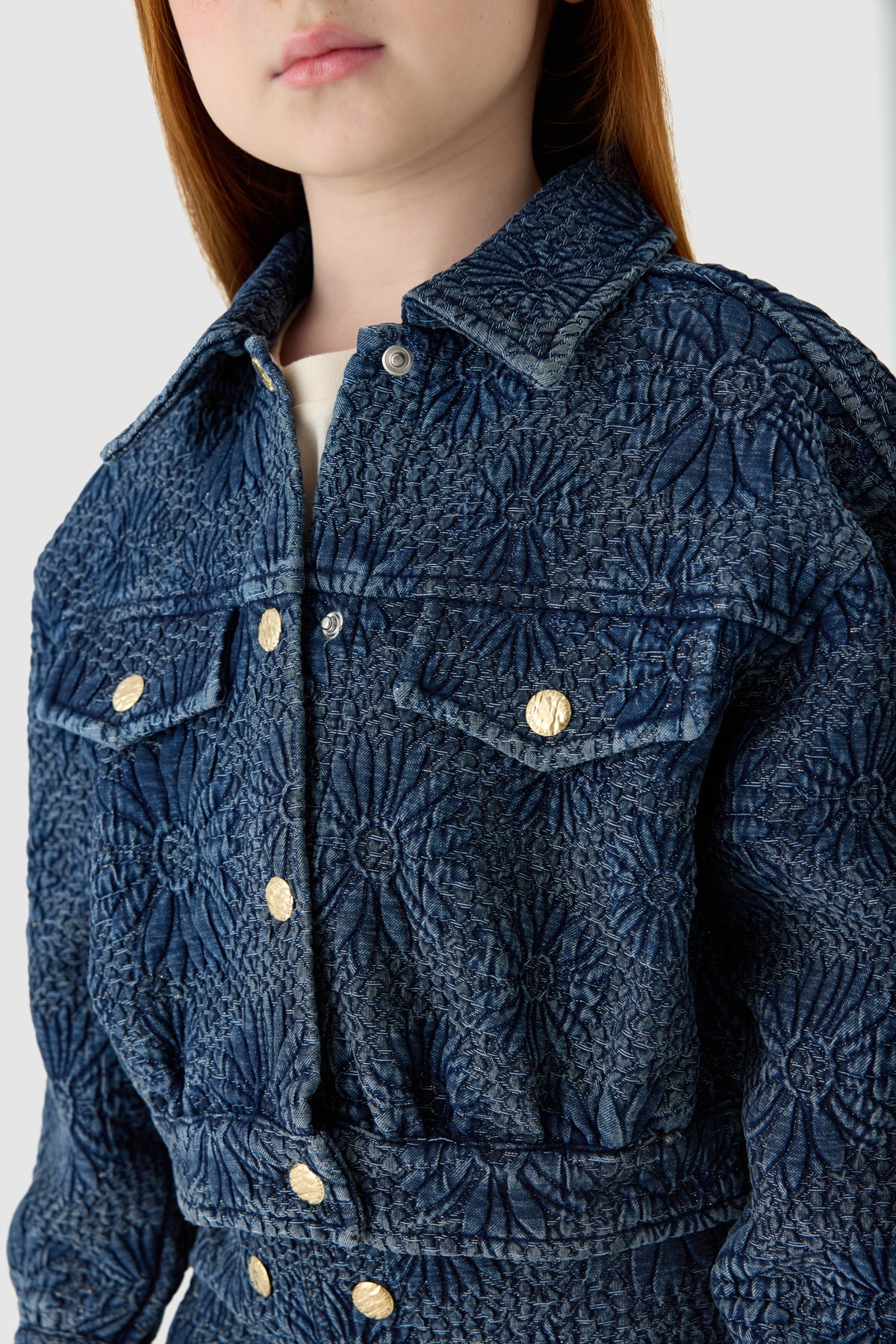 Girl Denim Jacket
