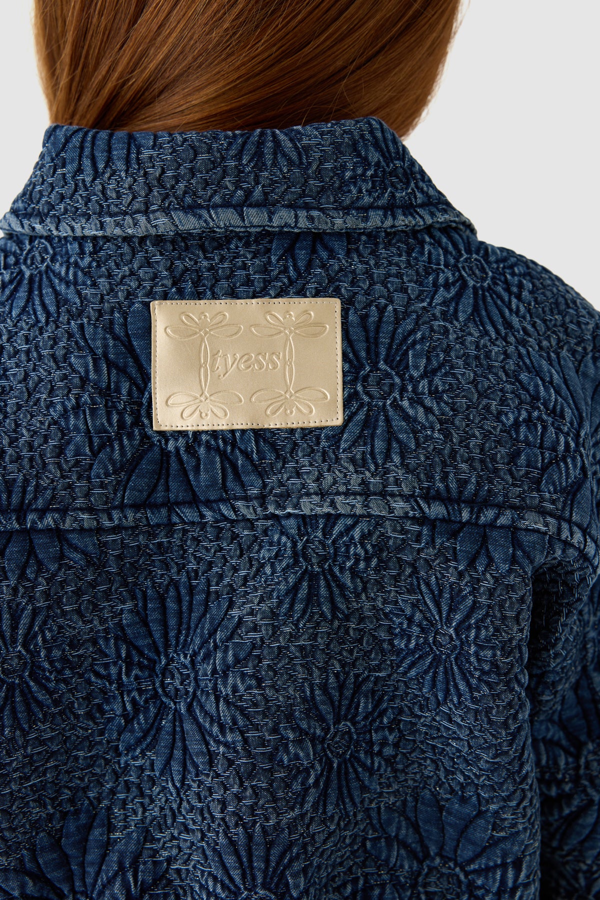 Girl Denim Jacket