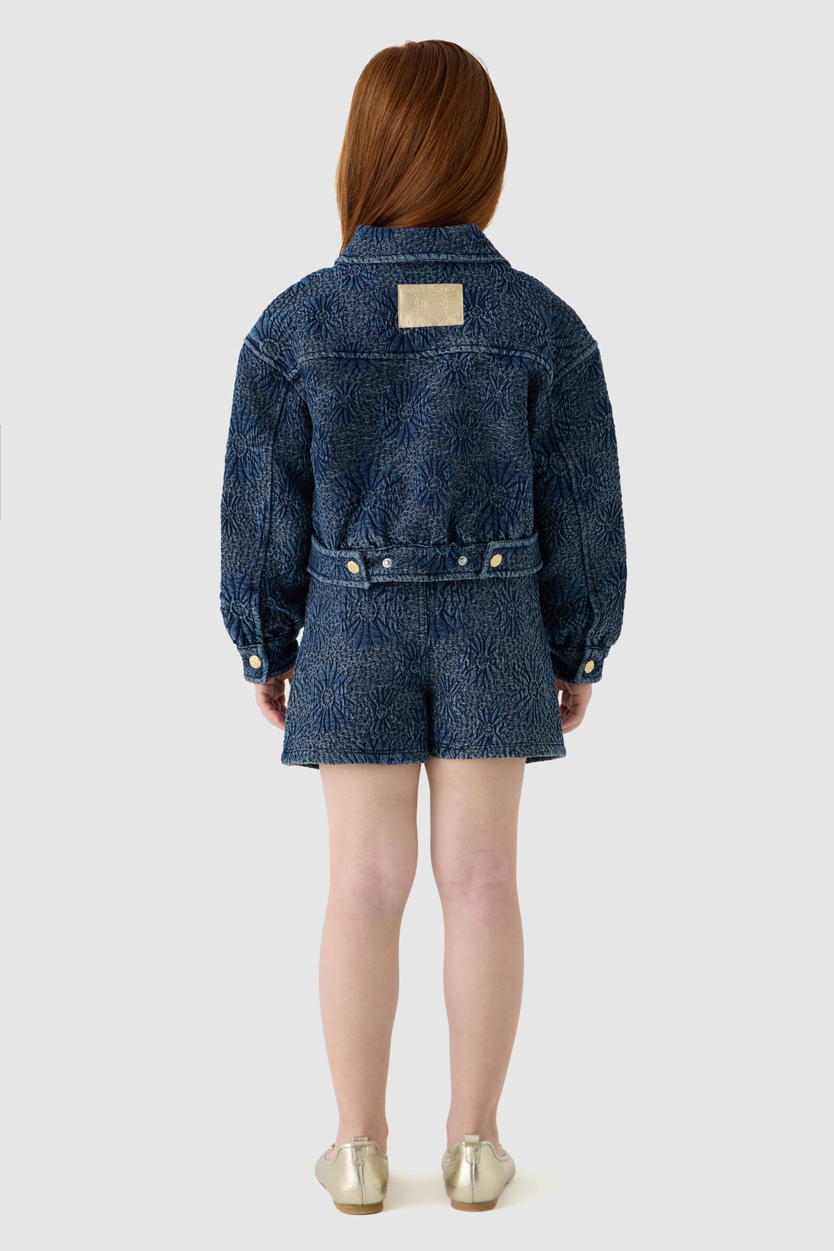 Girl Denim Jacket