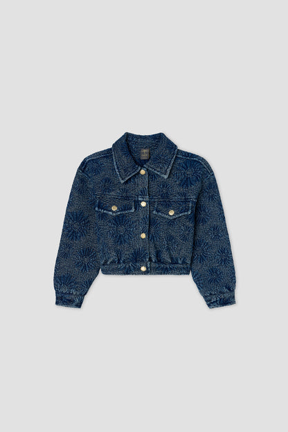 Girl Denim Jacket