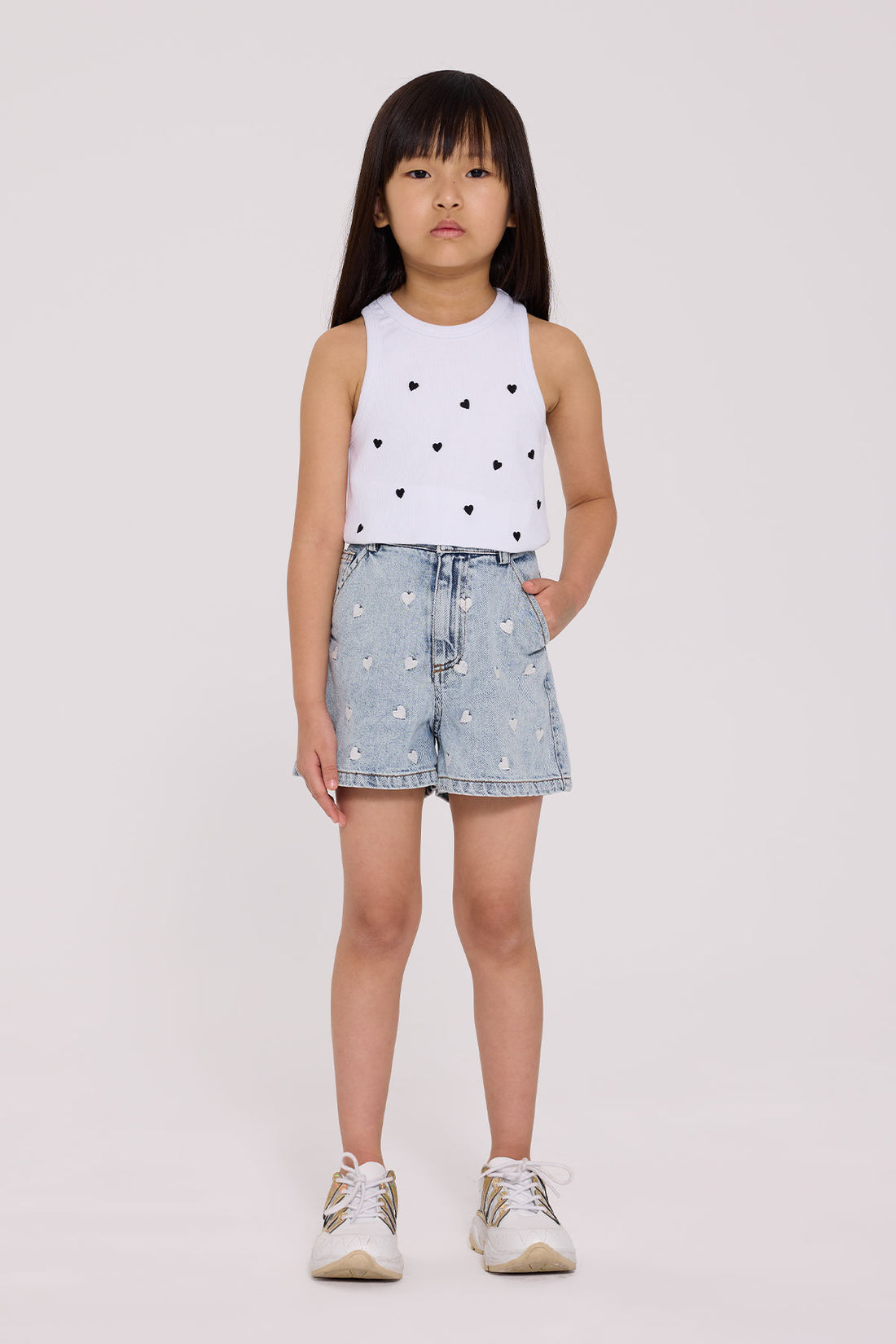 Girl Denim Shorts