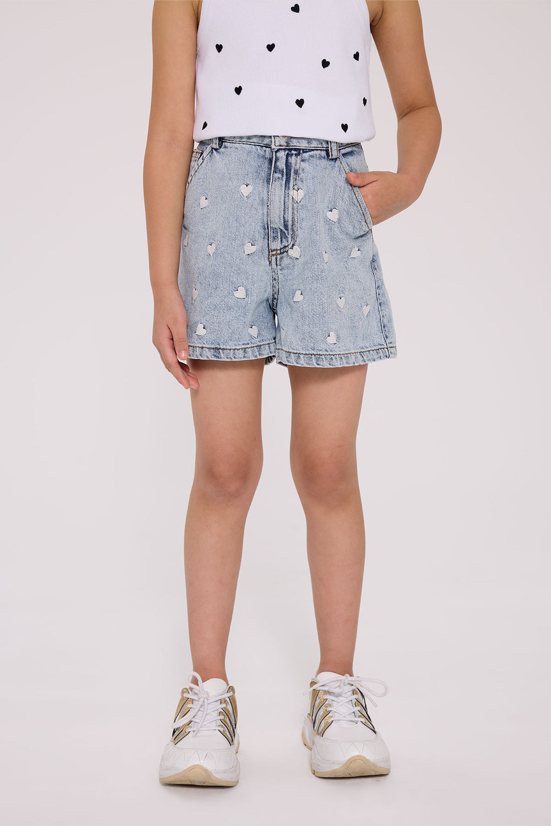 Girl Denim Shorts